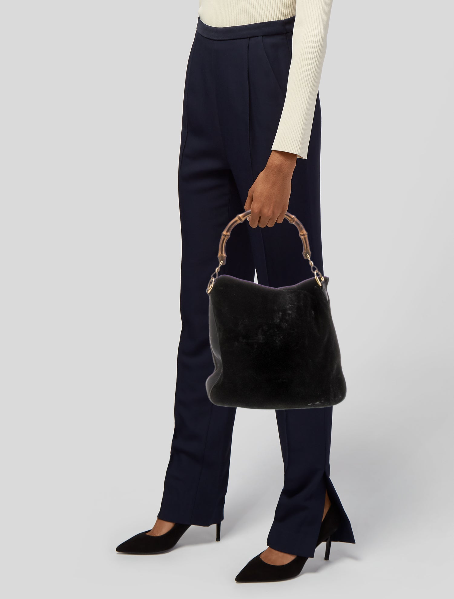 Gucci Bamboo Top Handle Bag