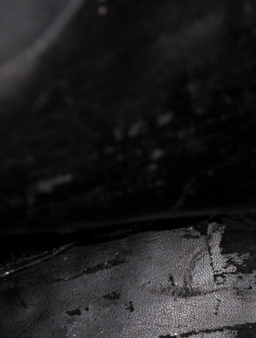 Gucci Suede Top Handle Bag