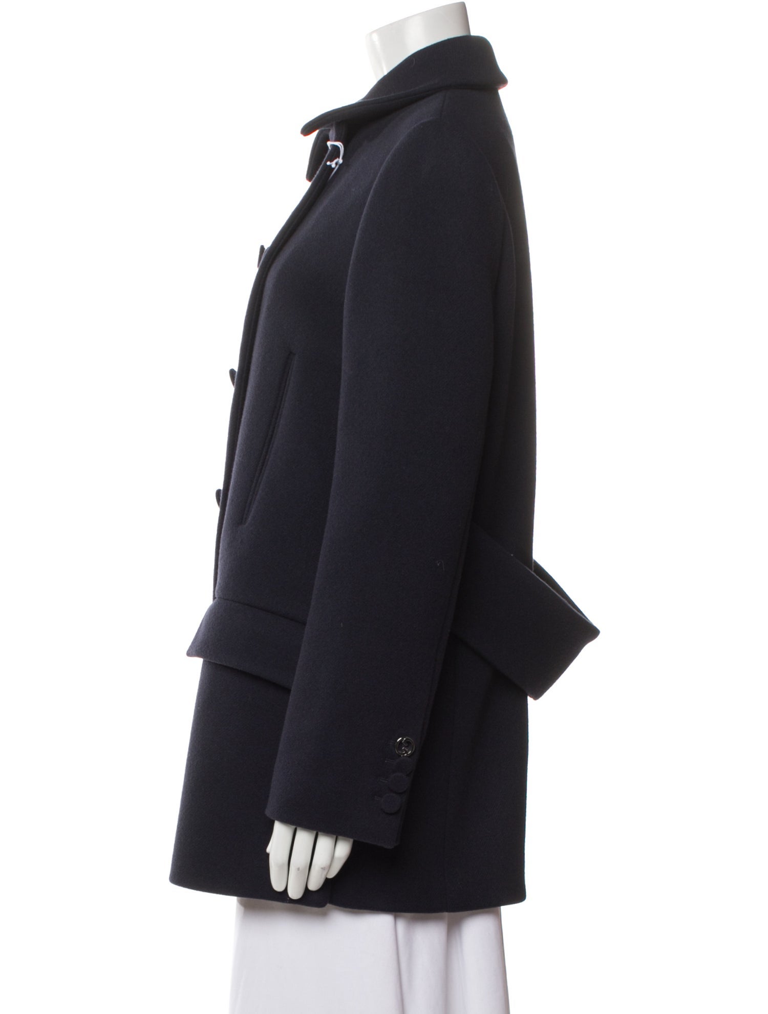 Gucci 2024-2025 Wool Coat w/ Tags