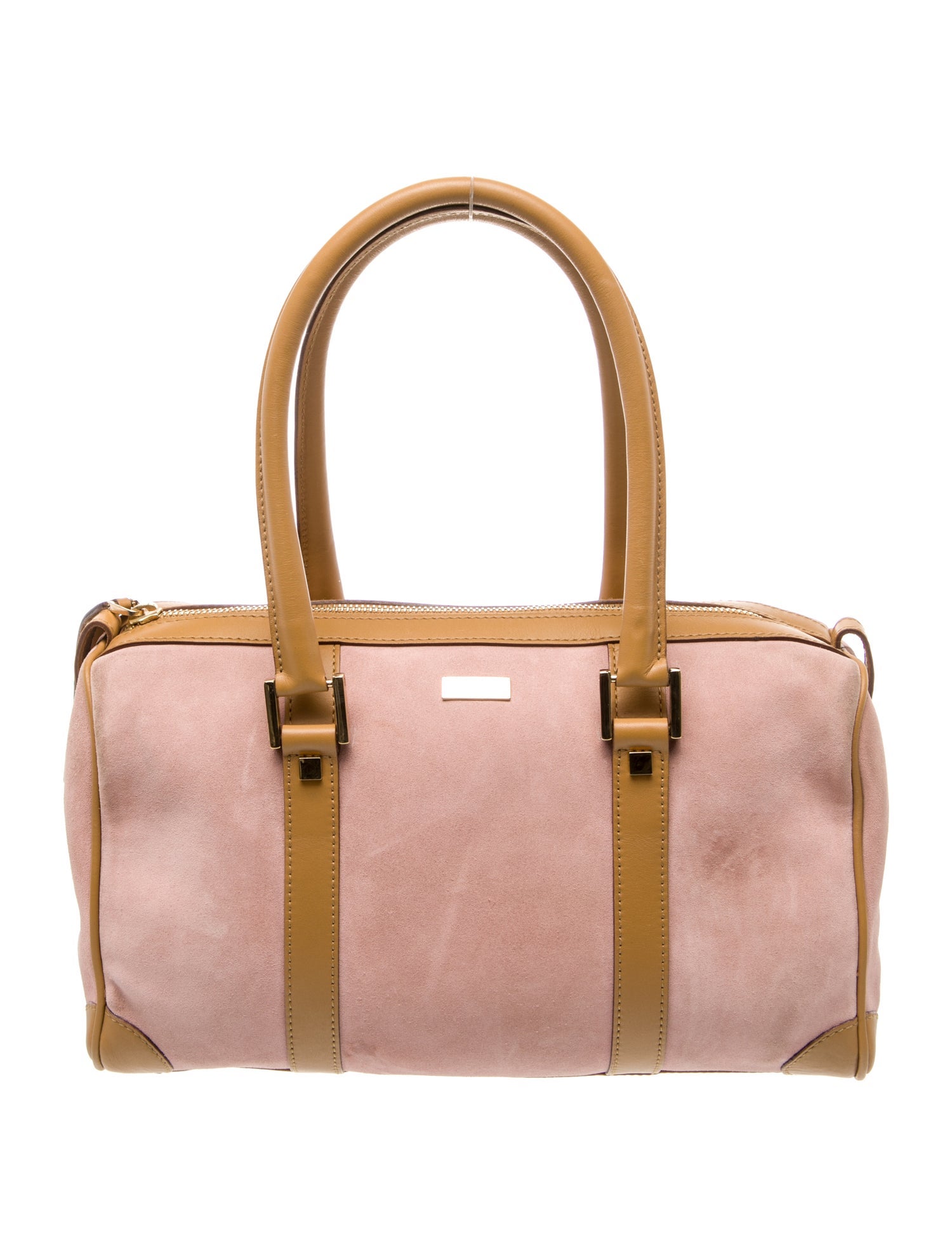 Gucci Suede Boston Vintage