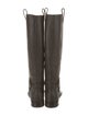 Gucci Leather Riding Boots