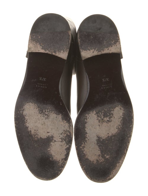 Gucci Leather Riding Boots