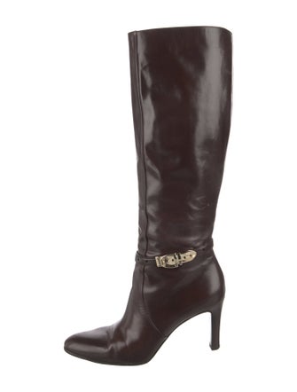 Gucci Leather Boots