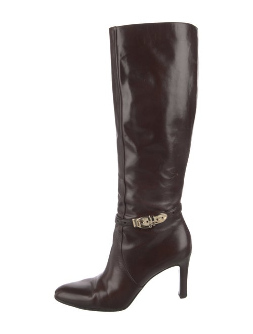 Gucci Leather Boots