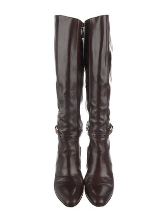 Gucci Leather Boots