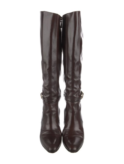 Gucci Leather Boots