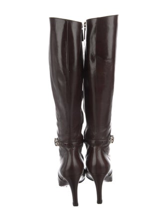 Gucci Leather Boots