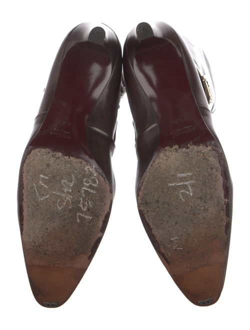 Gucci Leather Boots