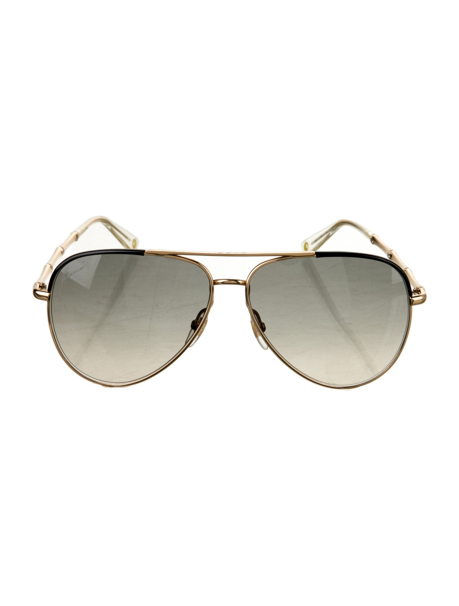 Gucci Aero Aviator Sunglasses