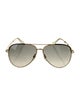 Gucci Aero Aviator Sunglasses