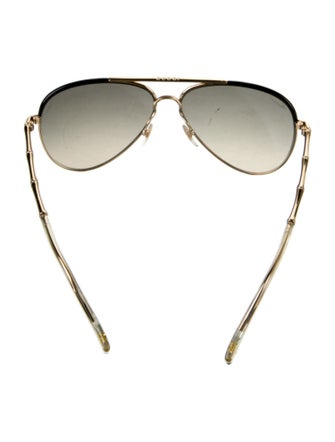 Gucci Aero Aviator Sunglasses