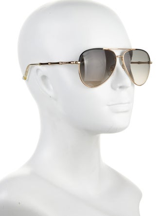 Gucci Aero Aviator Sunglasses