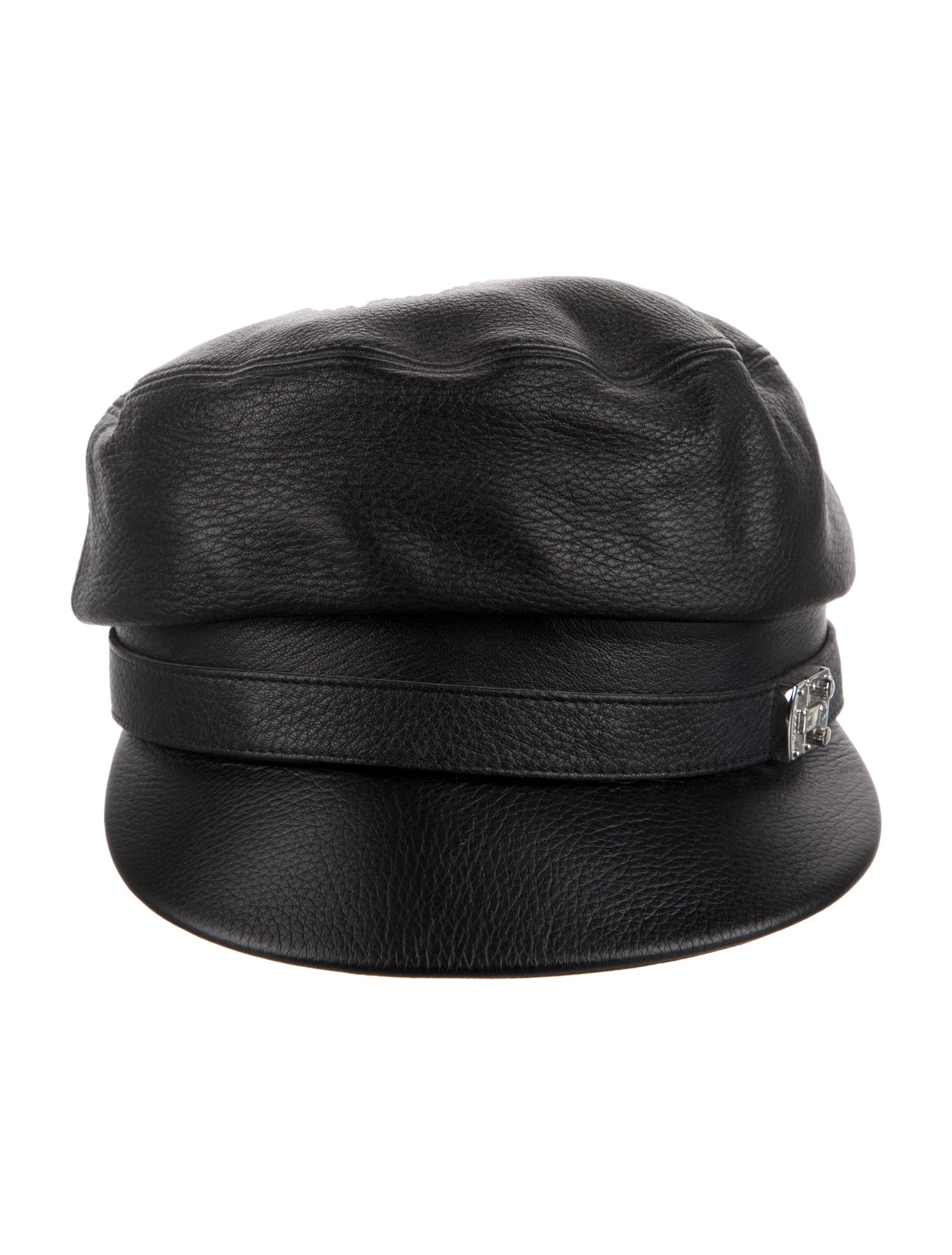 Gucci Leather Hat Size S
