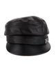 Gucci Leather Hat Size S