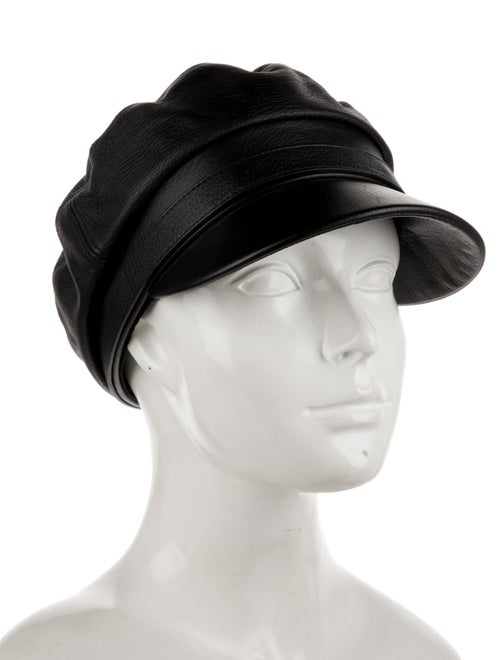 Gucci Leather Hat Size S