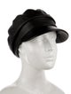 Gucci Leather Hat Size S