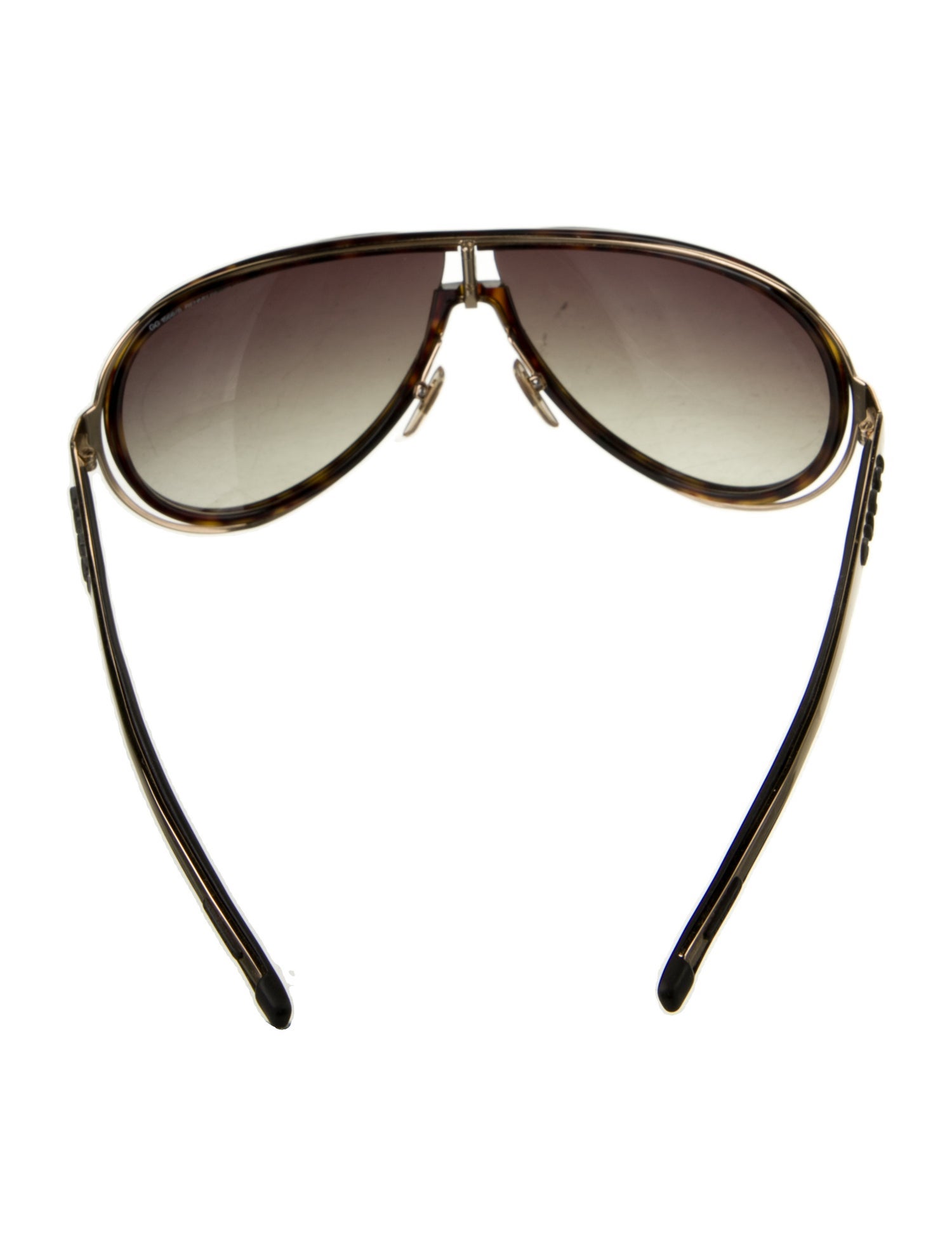 Gucci Interlocking G Logo Shield Sunglasses