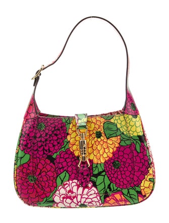 Gucci x George Kenneth Scott Flora Jackie 1961 Small