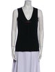 Gucci V-Neck Sleeveless Top