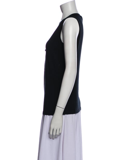 Gucci V-Neck Sleeveless Top