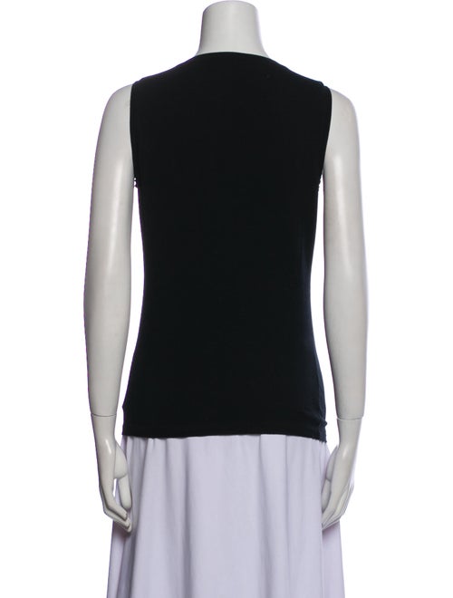 Gucci V-Neck Sleeveless Top