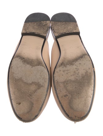 Gucci Horsebit Accent Leather Mules