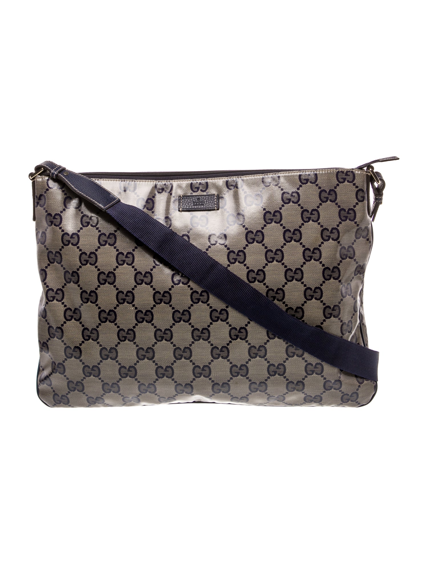 Gucci GG Crystal Messenger Bag