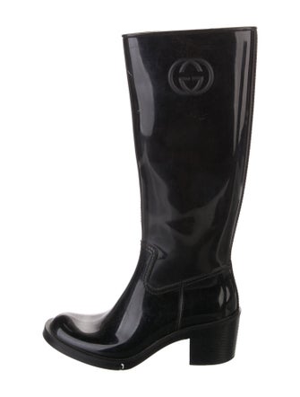 Gucci Rubber Rain Boots
