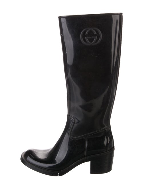 Gucci Rubber Rain Boots