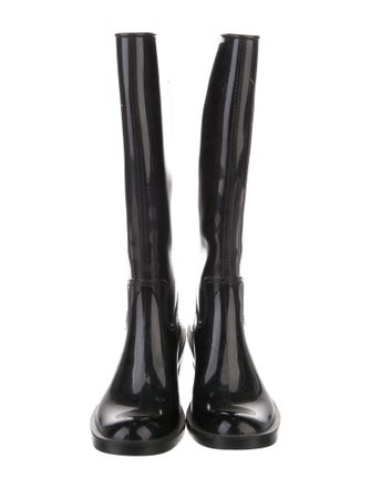 Gucci Rubber Rain Boots