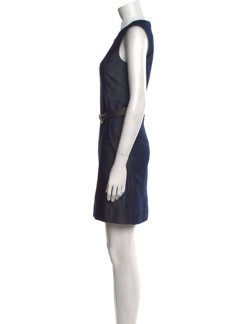 Gucci Crew Neck Mini Dress