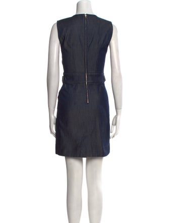 Gucci Crew Neck Mini Dress