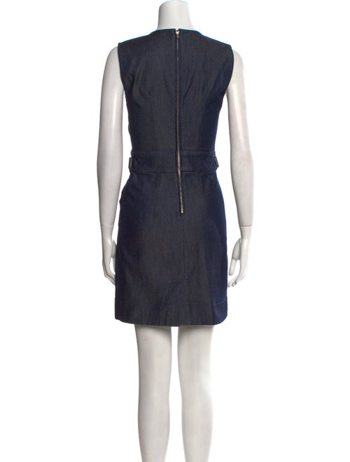 Gucci Crew Neck Mini Dress