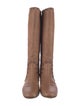 Gucci Leather Riding Boots