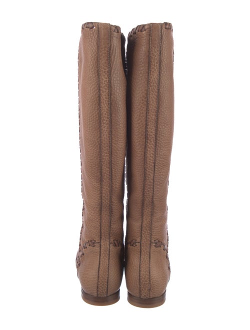 Gucci Leather Riding Boots