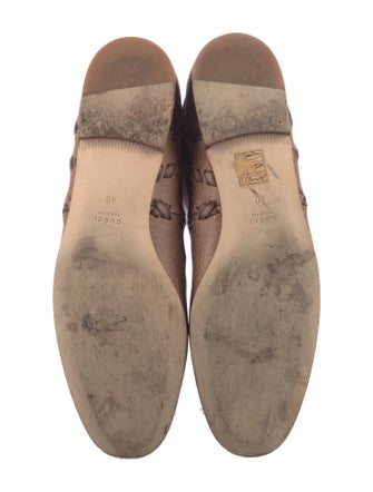 Gucci Leather Riding Boots