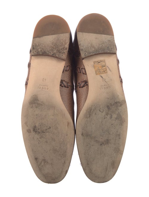 Gucci Leather Riding Boots