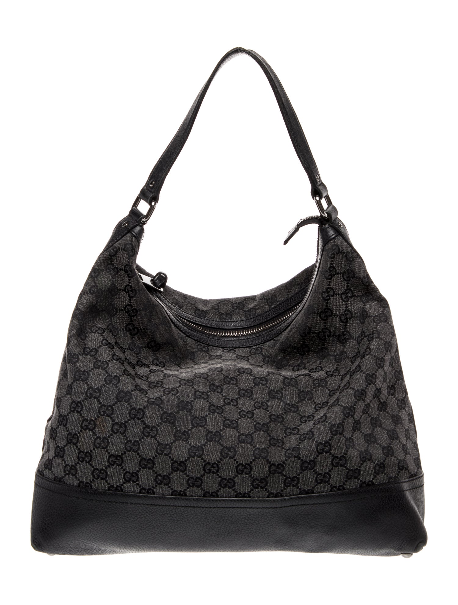 Gucci GG Canvas Hobo