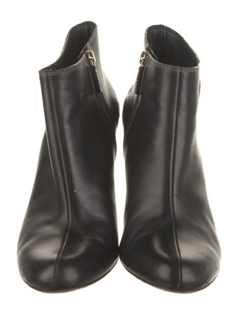 Gucci Interlocking G Logo Leather Pumps