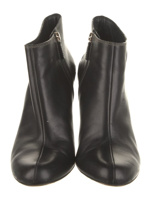 Gucci Interlocking G Logo Leather Pumps