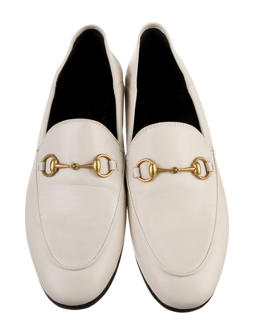 Gucci Horsebit Accent Leather Loafers
