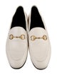 Gucci Horsebit Accent Leather Loafers