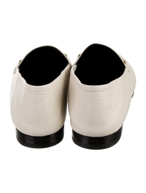 Gucci Horsebit Accent Leather Loafers