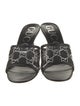 Gucci GG Crystal Mesh Slides