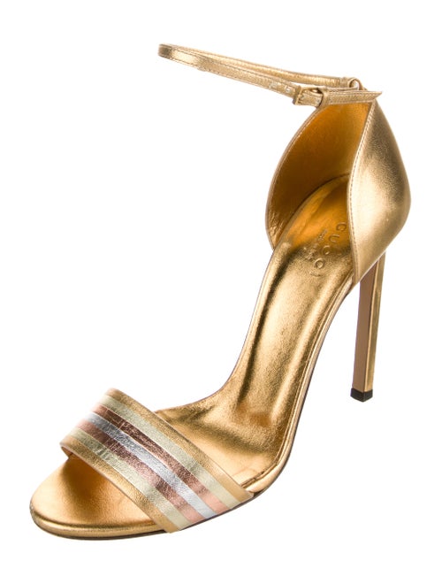 Gucci Leather Sandals