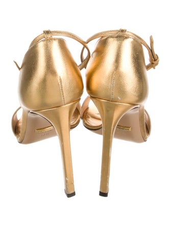 Gucci Leather Sandals