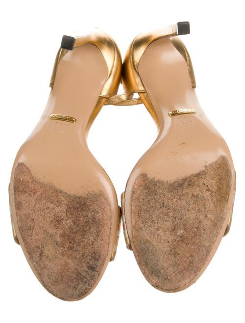 Gucci Leather Sandals