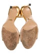 Gucci Leather Sandals
