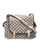 Gucci GG Canvas Diaper Bag