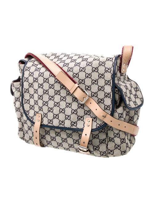 Gucci GG Canvas Diaper Bag